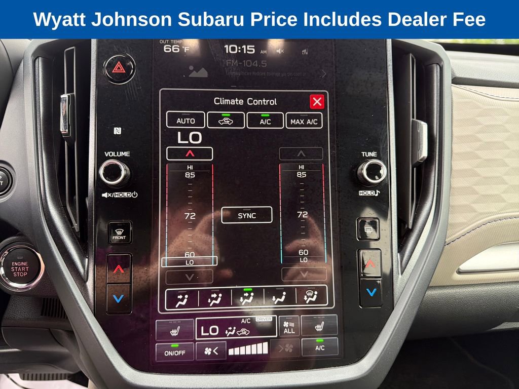 Used 2025 Subaru Forester Premium AWD/4WD image 22