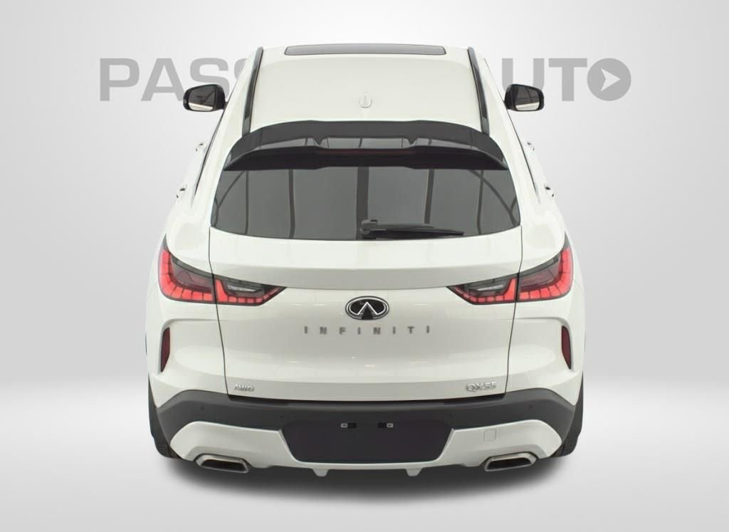 Used 2025 INFINITI QX55 Sensory w/ Lighting Package image 3