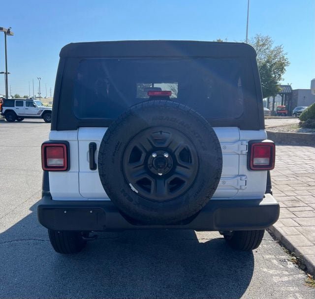New 2026 Jeep Wrangler Sport AWD/4WD image 6