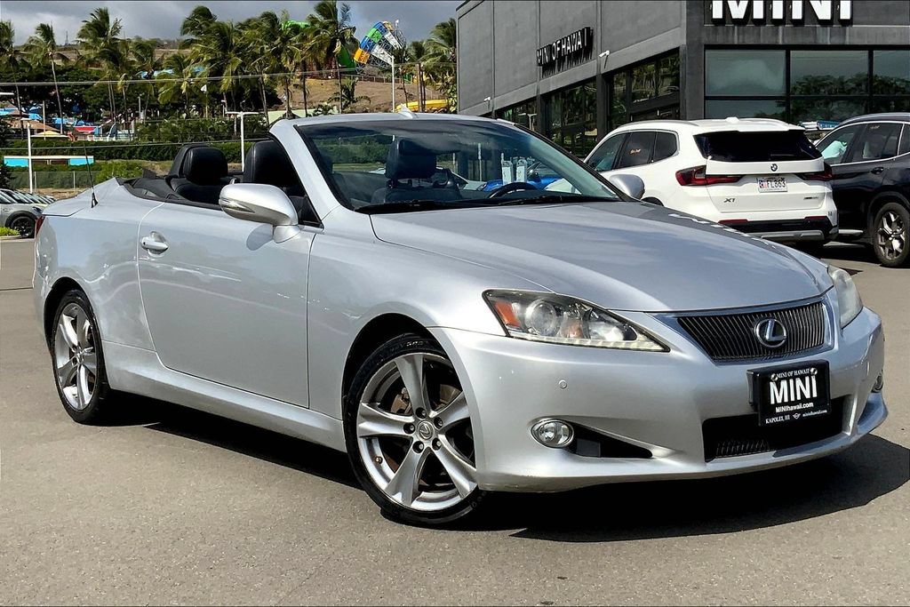 Used 2015 Lexus IS 250C w/ Luxury Package RWD image 1