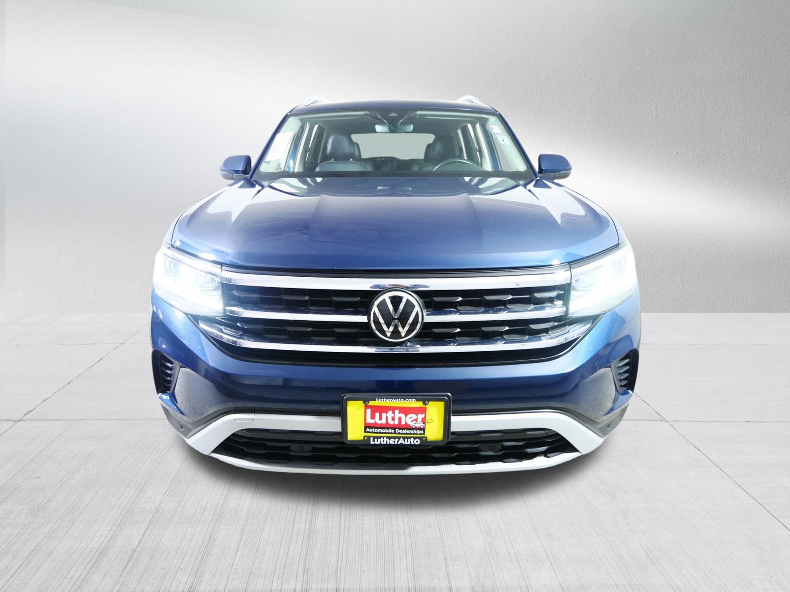 Used 2021 Volkswagen Atlas SEL video 2