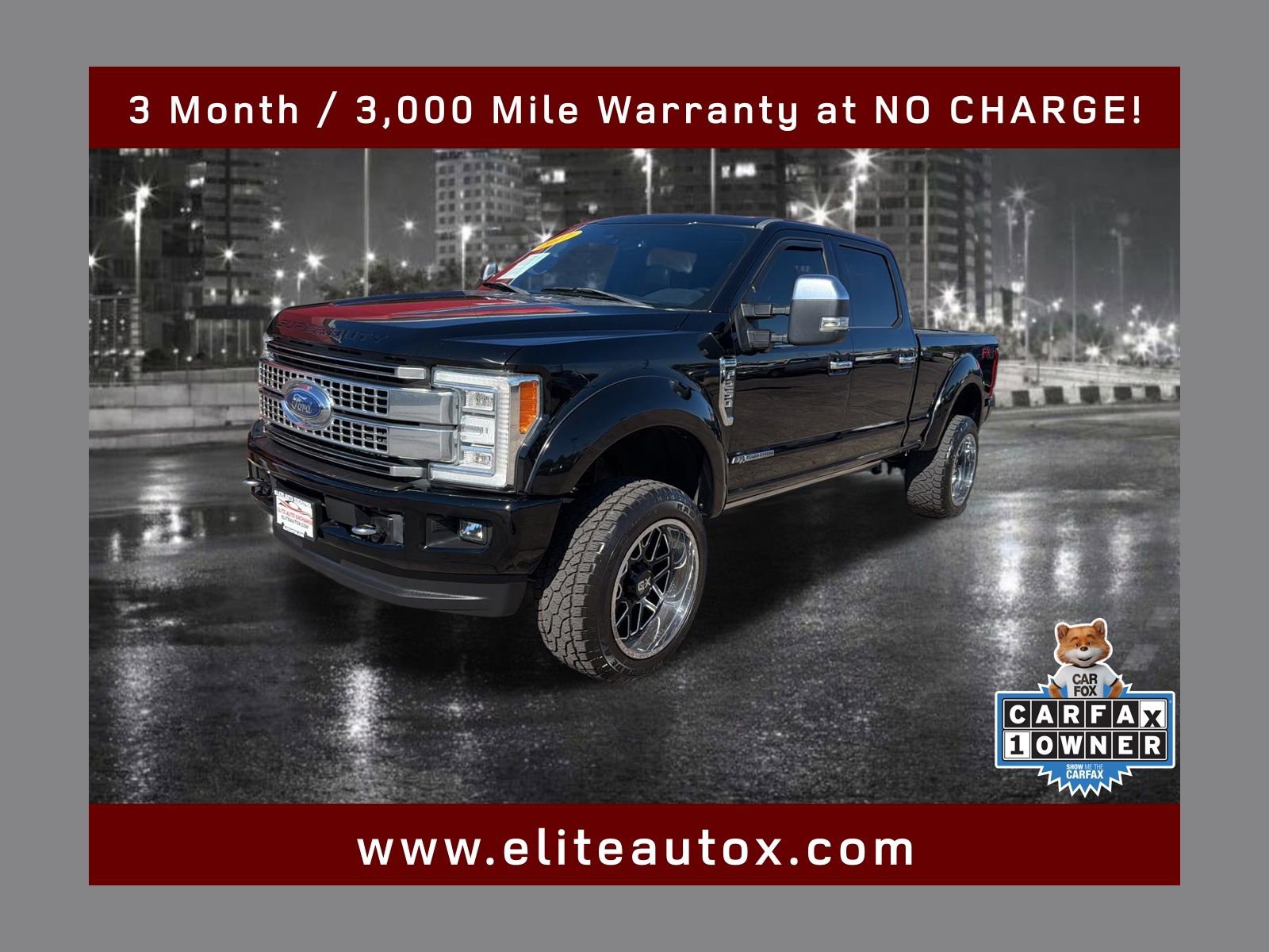 Used 2017 Ford F250 Platinum w/ Platinum Ultimate Package image 1