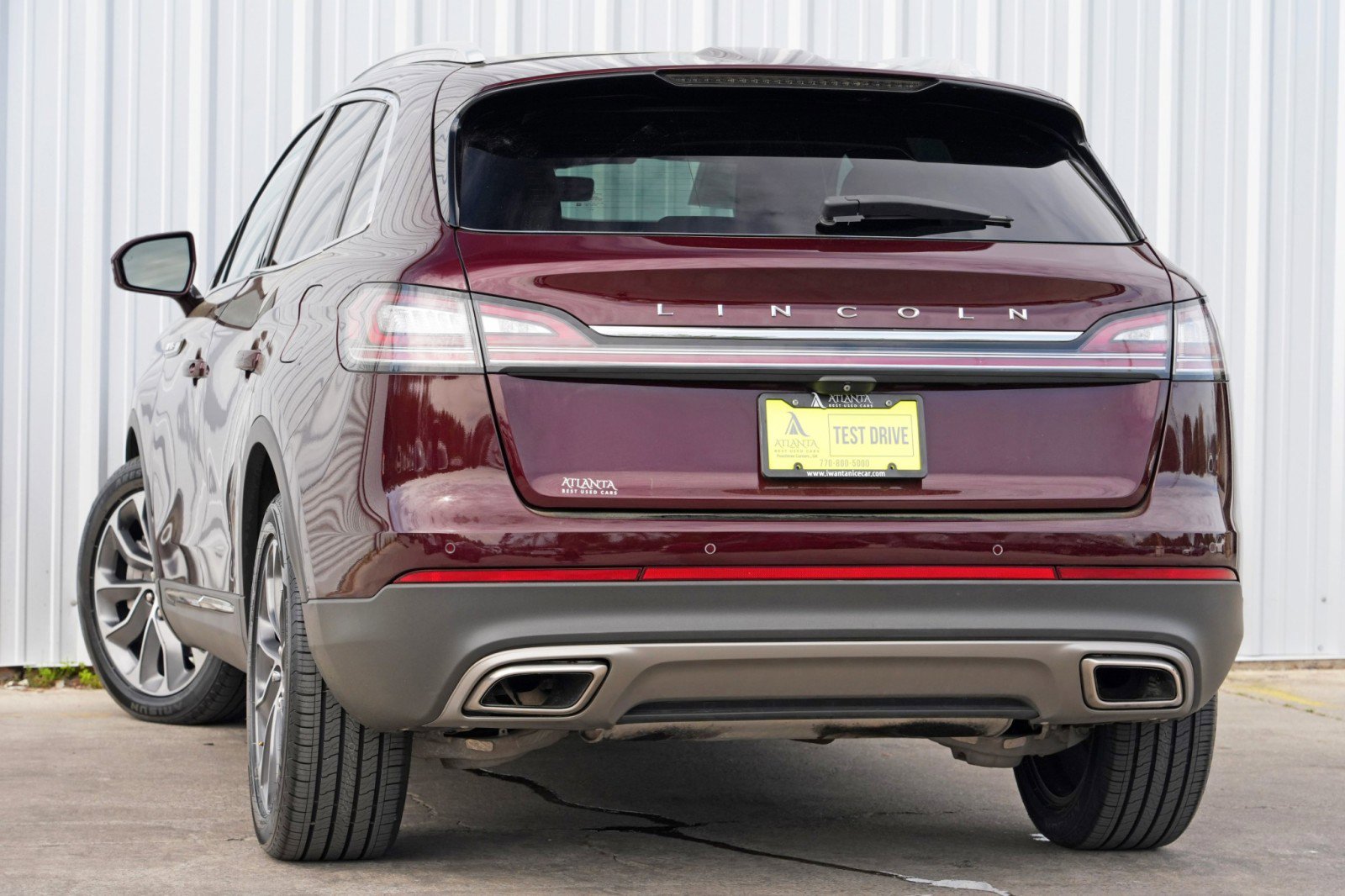 Used 2022 Lincoln Nautilus Reserve image 5