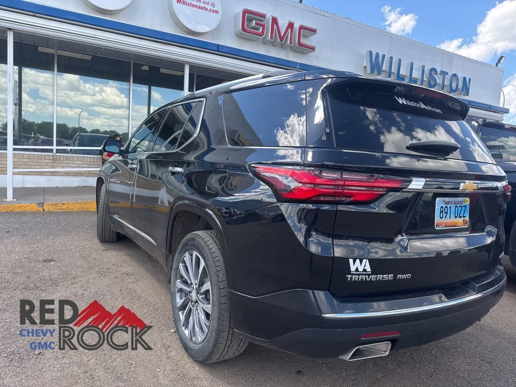 Used 2023 Chevrolet Traverse Premier w/ LPO, Floor Liner Package AWD/4WD image 4