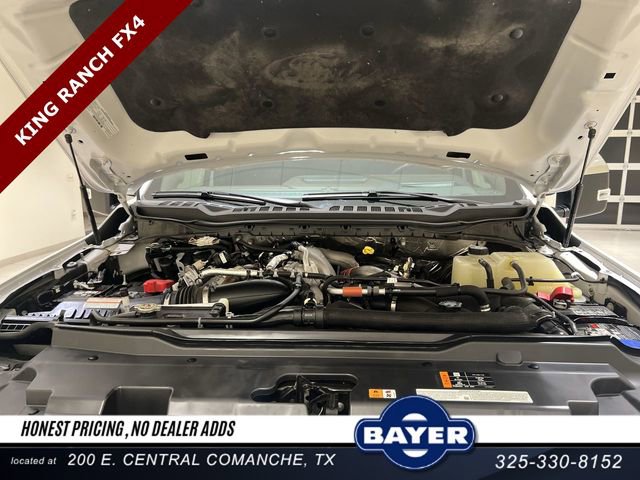 Certified 2024 Ford F350 King Ranch w/ Chrome Package image 26