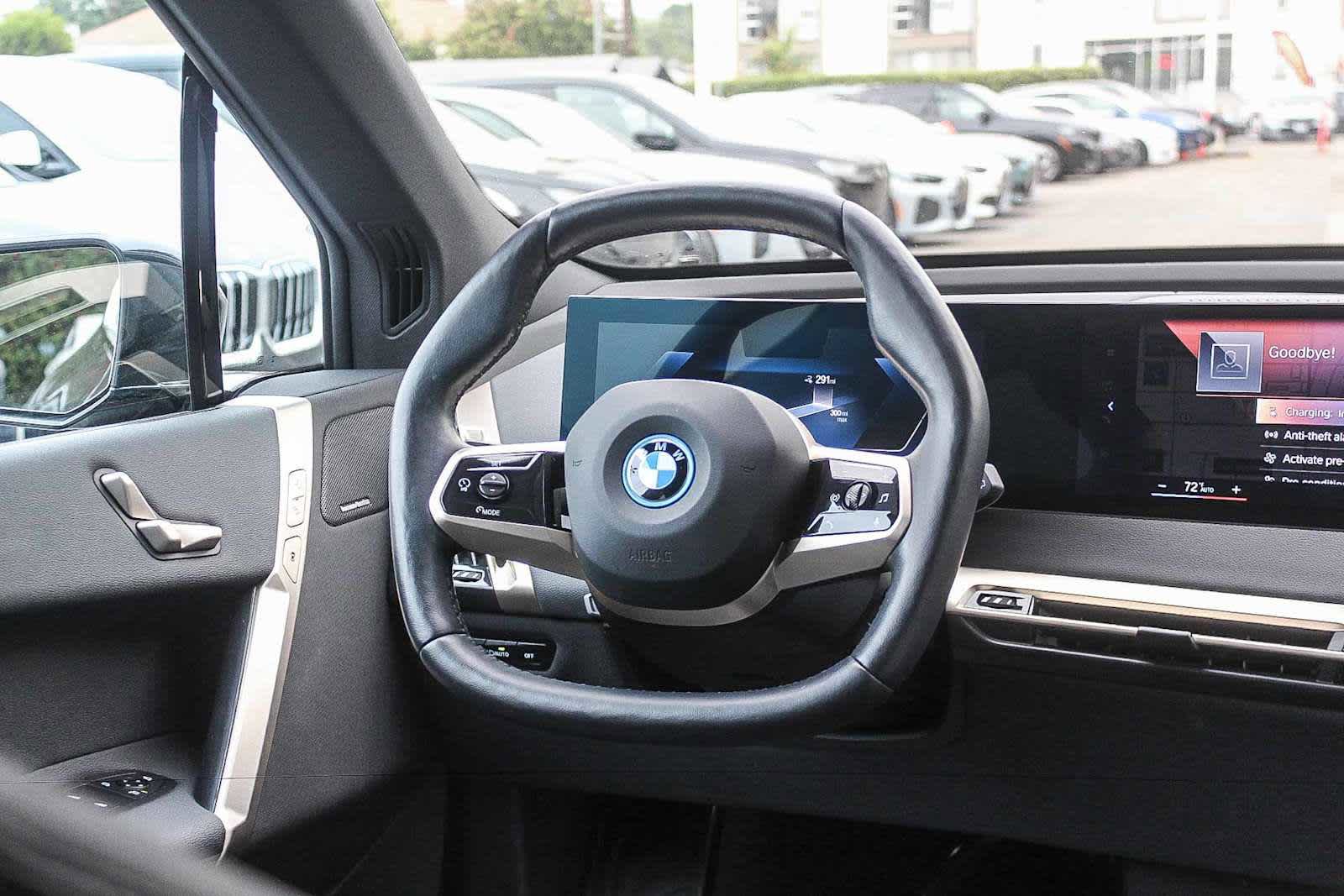 Certified 2023 BMW iX xDrive50 w/ Sport Package AWD/4WD image 13