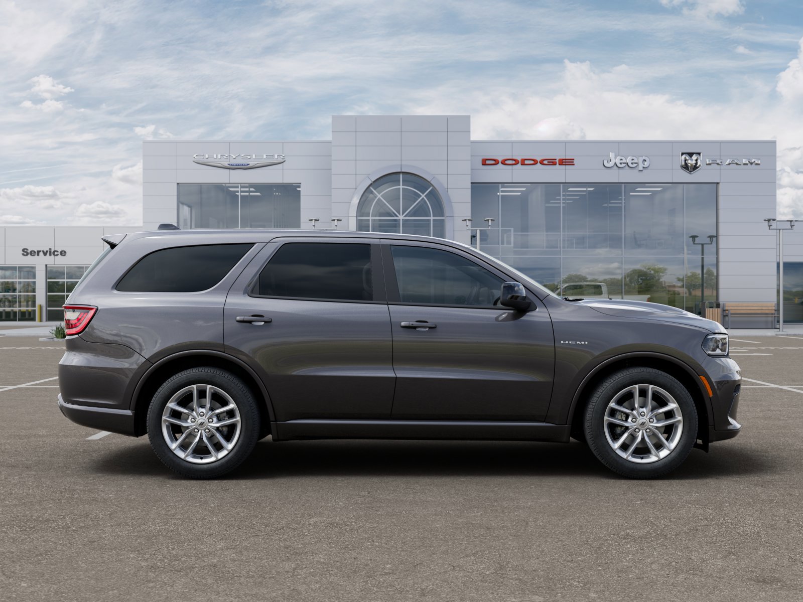 New 2025 Dodge Durango R/T w/ Trailer Tow Group IV image 21