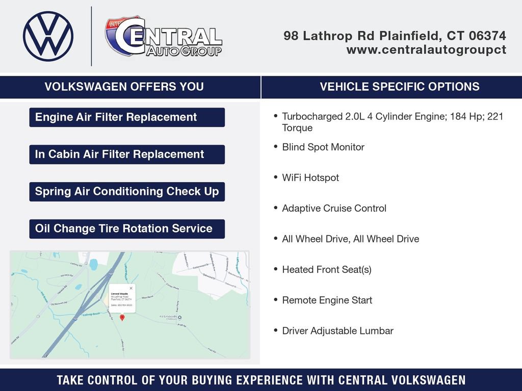 Certified 2023 Volkswagen Tiguan SE AWD/4WD image 4