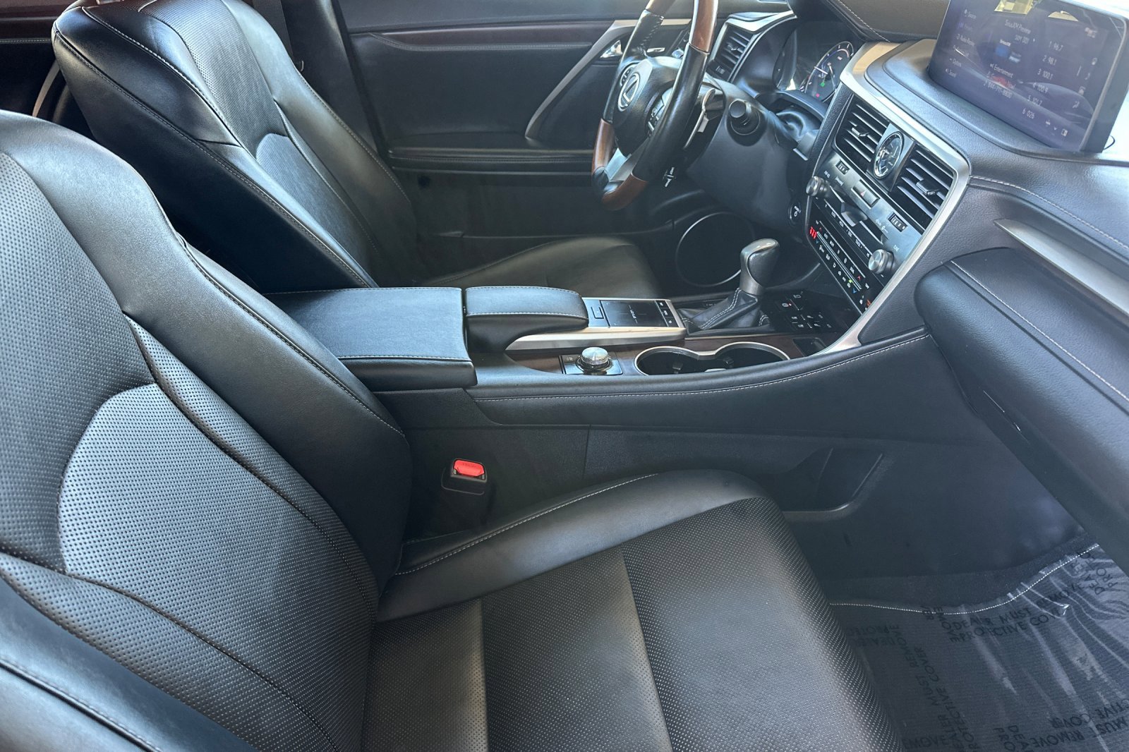 Used 2021 Lexus RX 450h AWD w/ Premium Package image 16