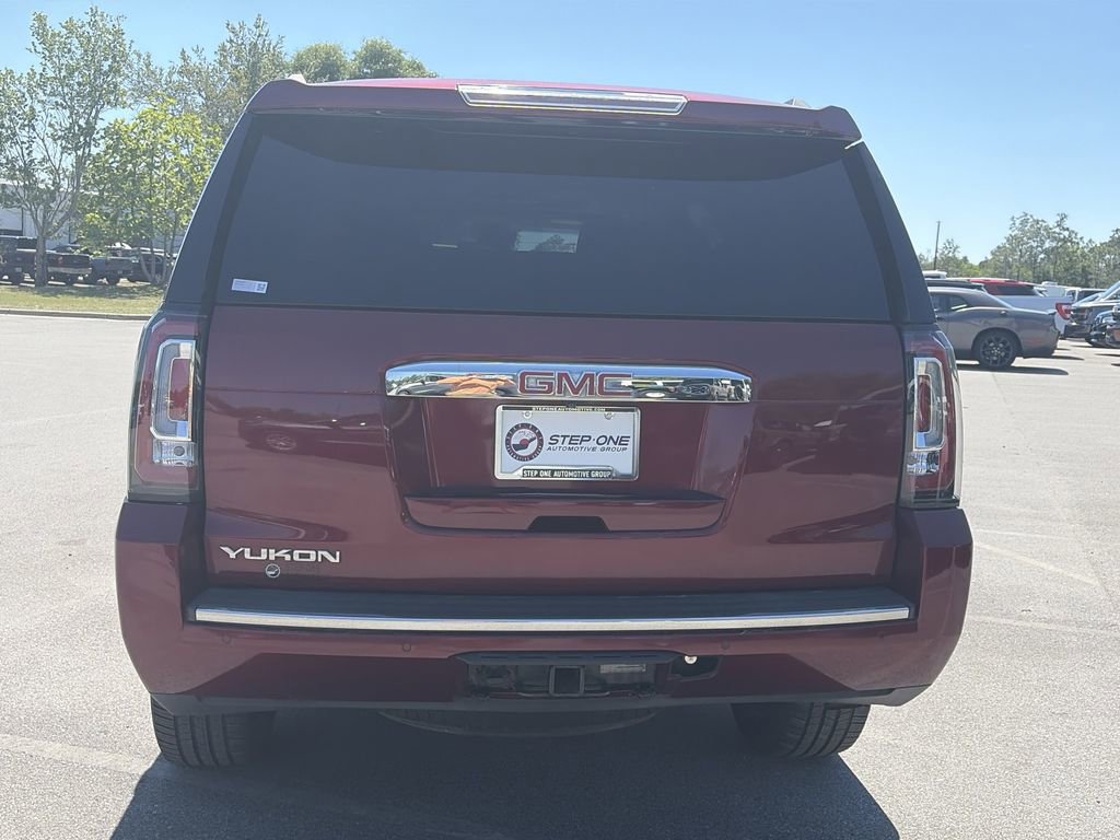 Used 2017 GMC Yukon Denali w/ Open Road Package RWD image 6