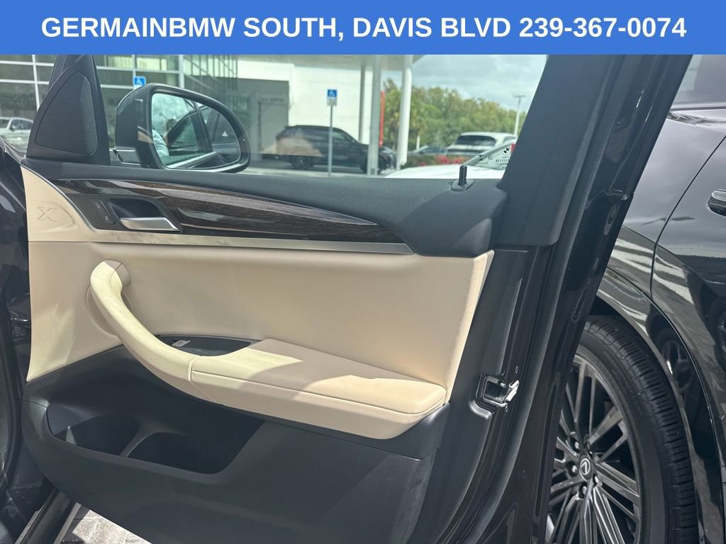Certified 2022 BMW X3 sDrive30i w/ Convenience Package RWD image 9