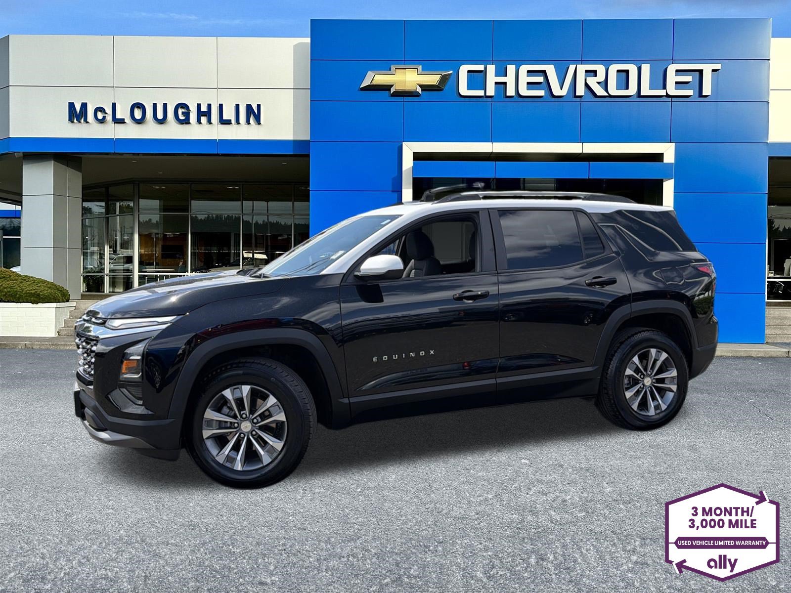 Used 2025 Chevrolet Equinox LT AWD/4WD 360° Tour