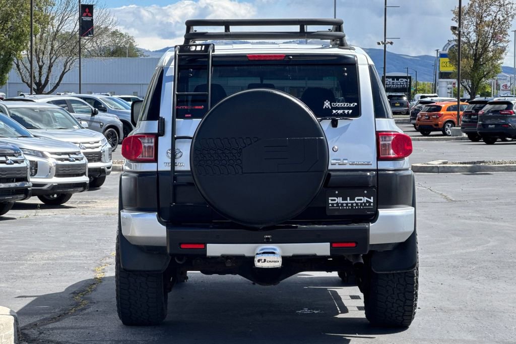 Used 2008 Toyota FJ Cruiser 4WD image 5