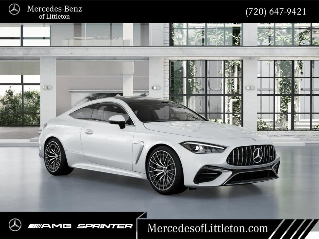 New 2026 Mercedes-Benz CLE 53 AMG 4MATIC Coupe image 11