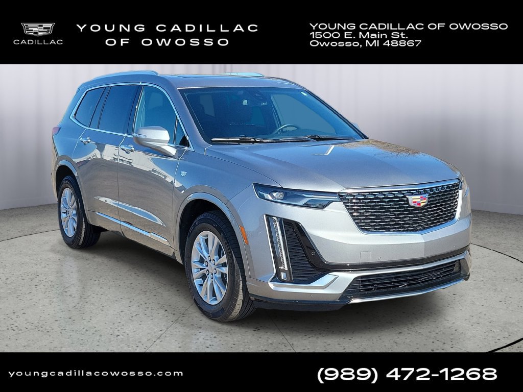 Certified 2025 Cadillac XT6 Luxury FWD image 2