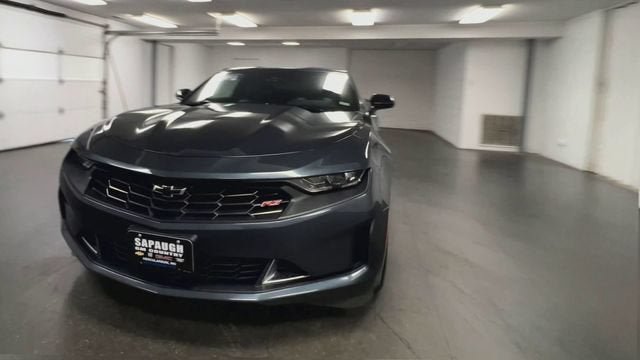 Certified 2021 Chevrolet Camaro LT w/ RS Package RWD image 3
