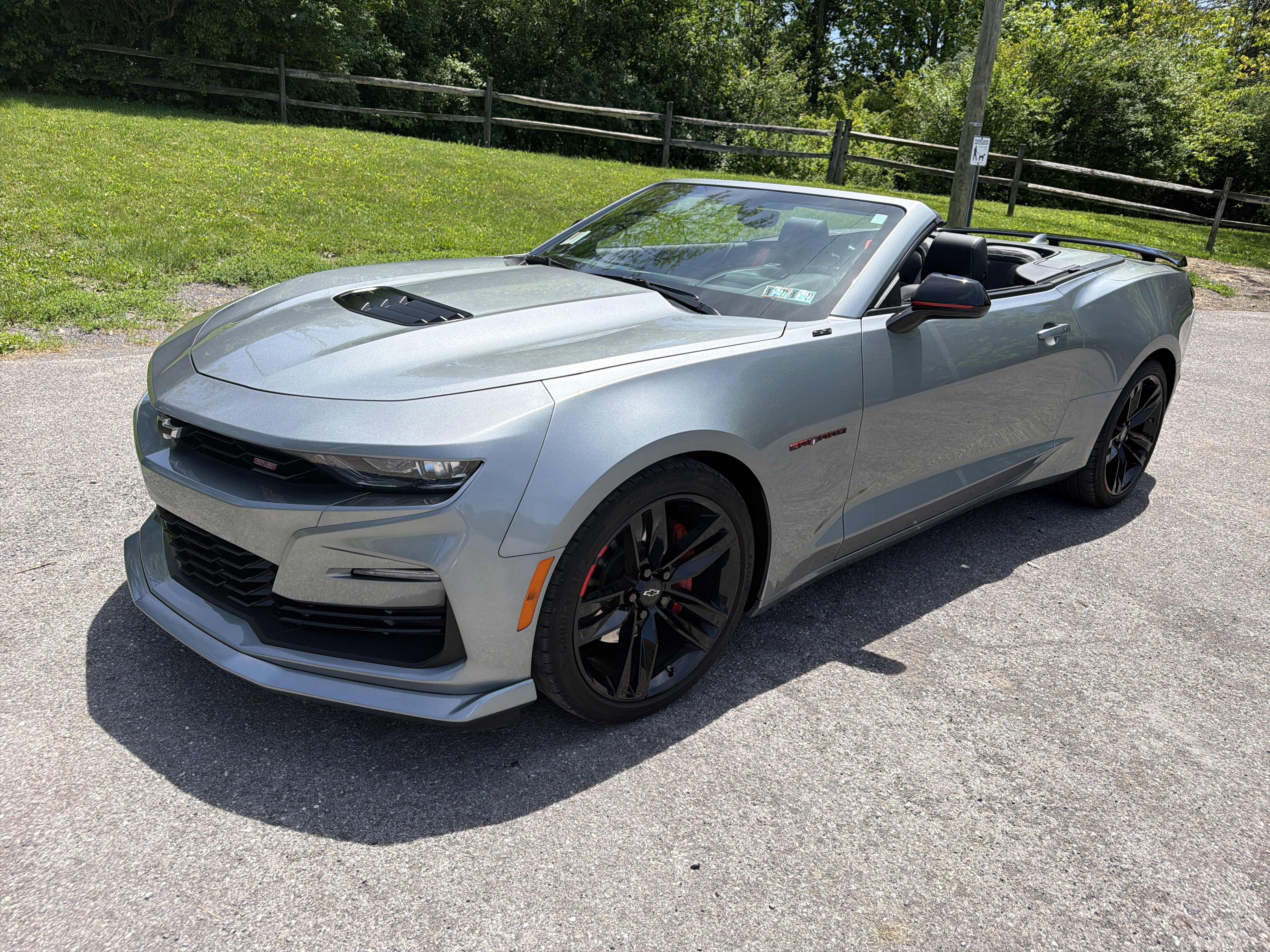 Used 2023 Chevrolet Camaro SS w/ Redline Edition RWD image 7