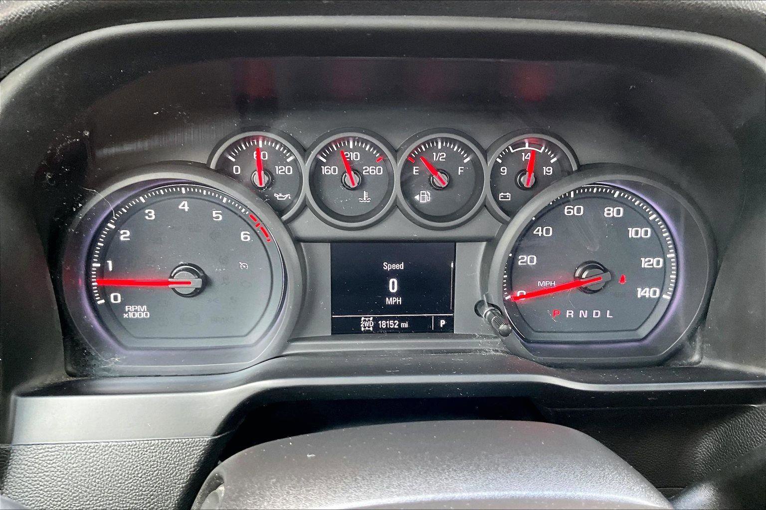 Used 2022 Chevrolet Silverado 1500 W/T w/ WT Fleet Convenience Package image 14