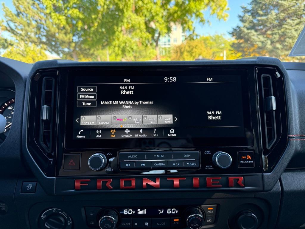 New 2026 Nissan Frontier PRO-4X w/ Pro-4x Convenience Package image 33