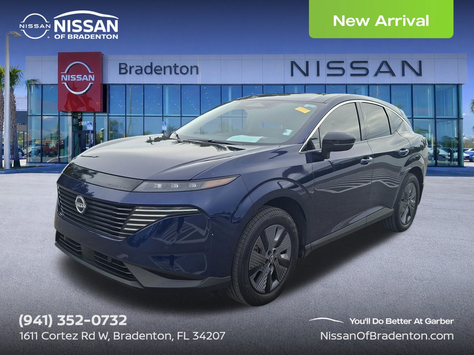 Used 2025 Nissan Murano SL w/ Cargo Package AWD/4WD image 1