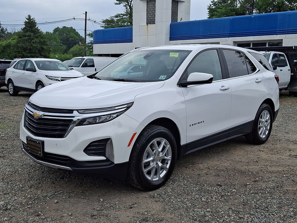 Certified 2022 Chevrolet Equinox LT AWD/4WD image 3