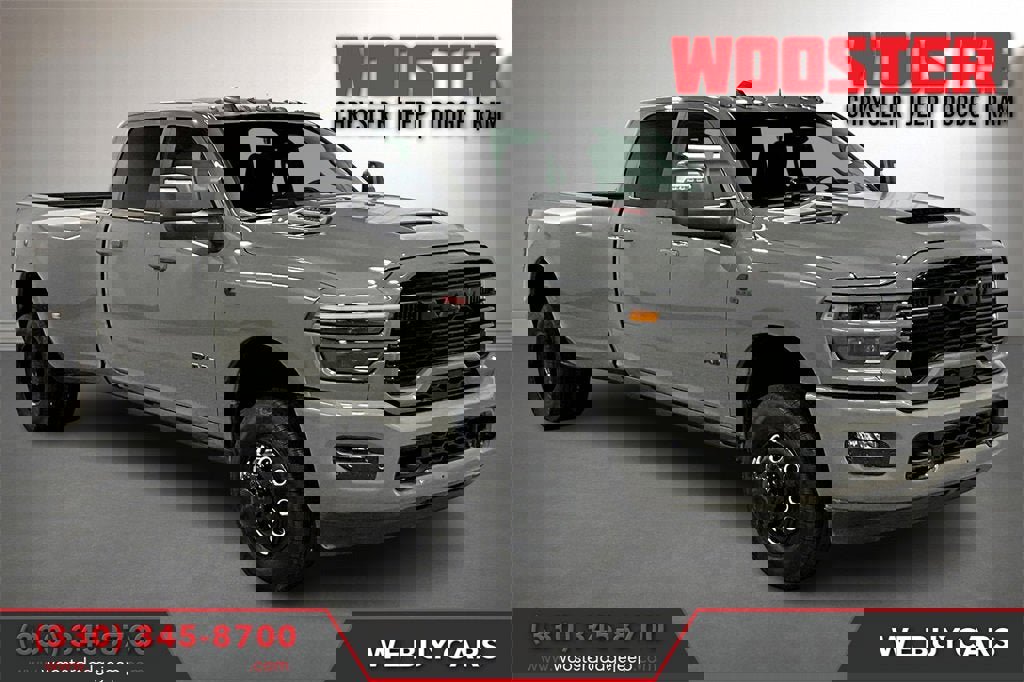 New 2026 RAM 3500 Laramie