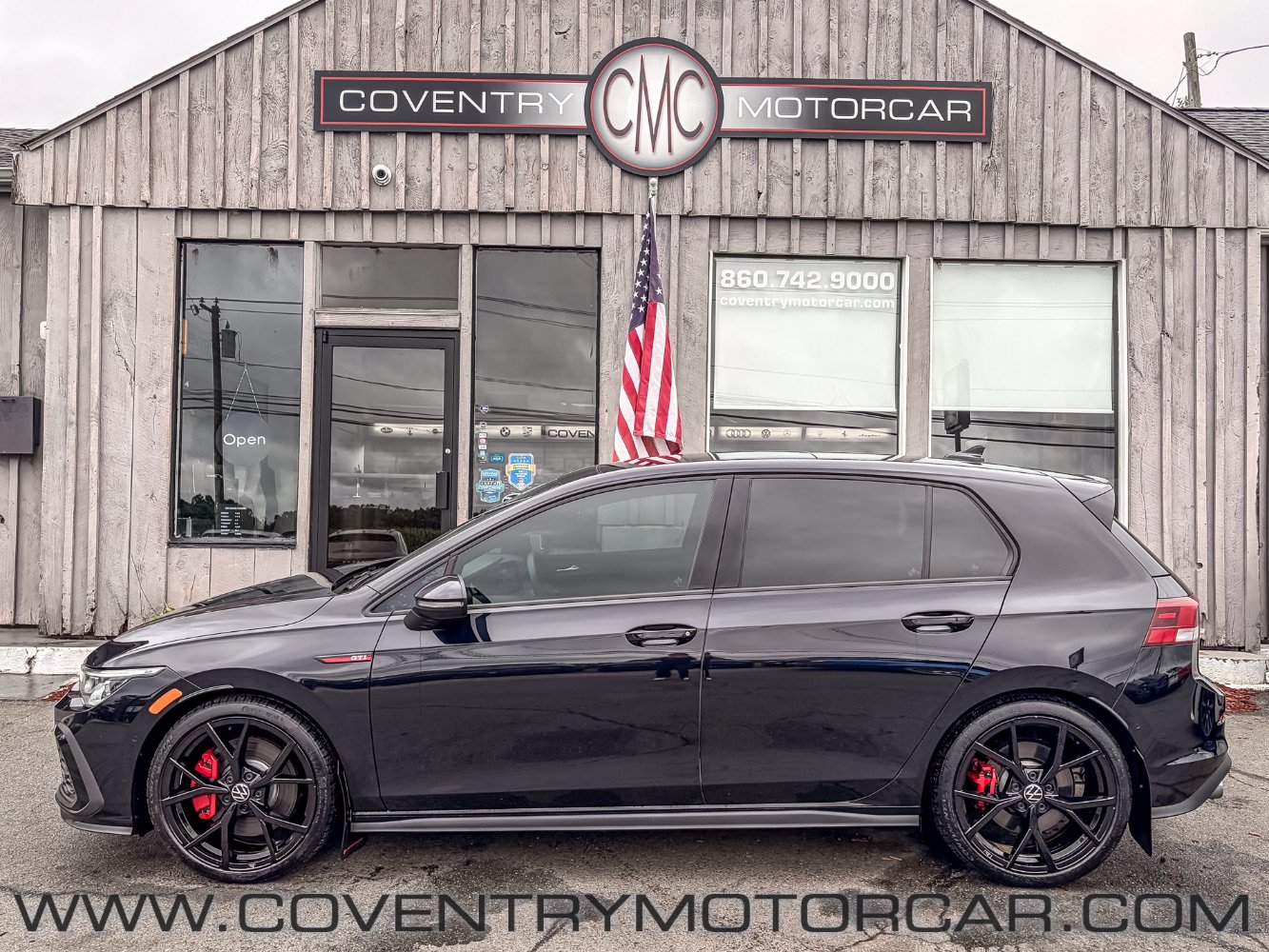 Used 2024 Volkswagen GTI Autobahn FWD image 1