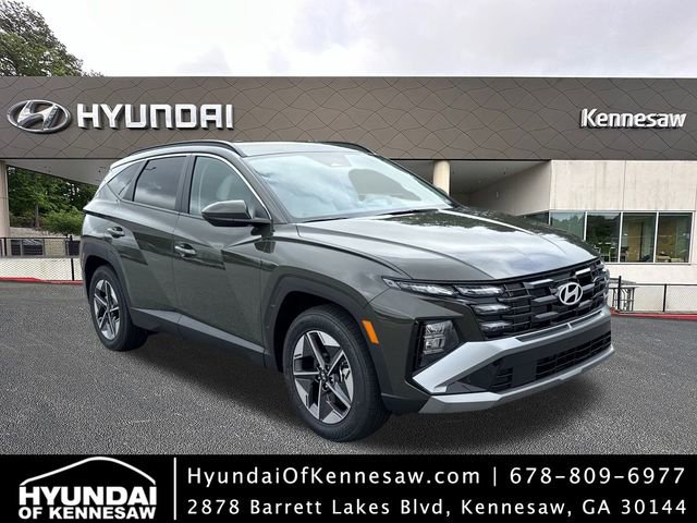New 2026 Hyundai Tucson SEL image 1