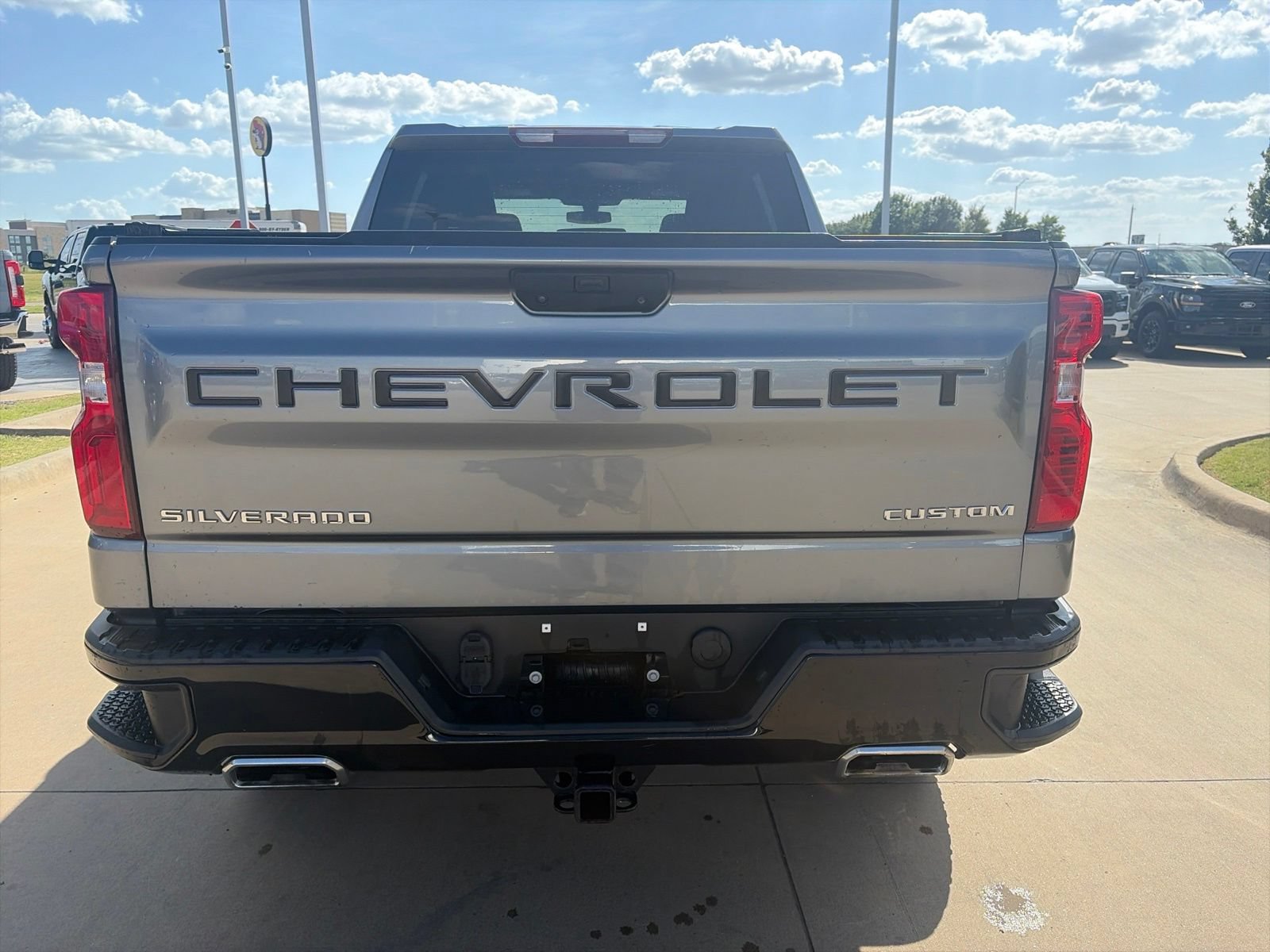 Used 2021 Chevrolet Silverado 1500 Custom Trail Boss AWD/4WD image 6