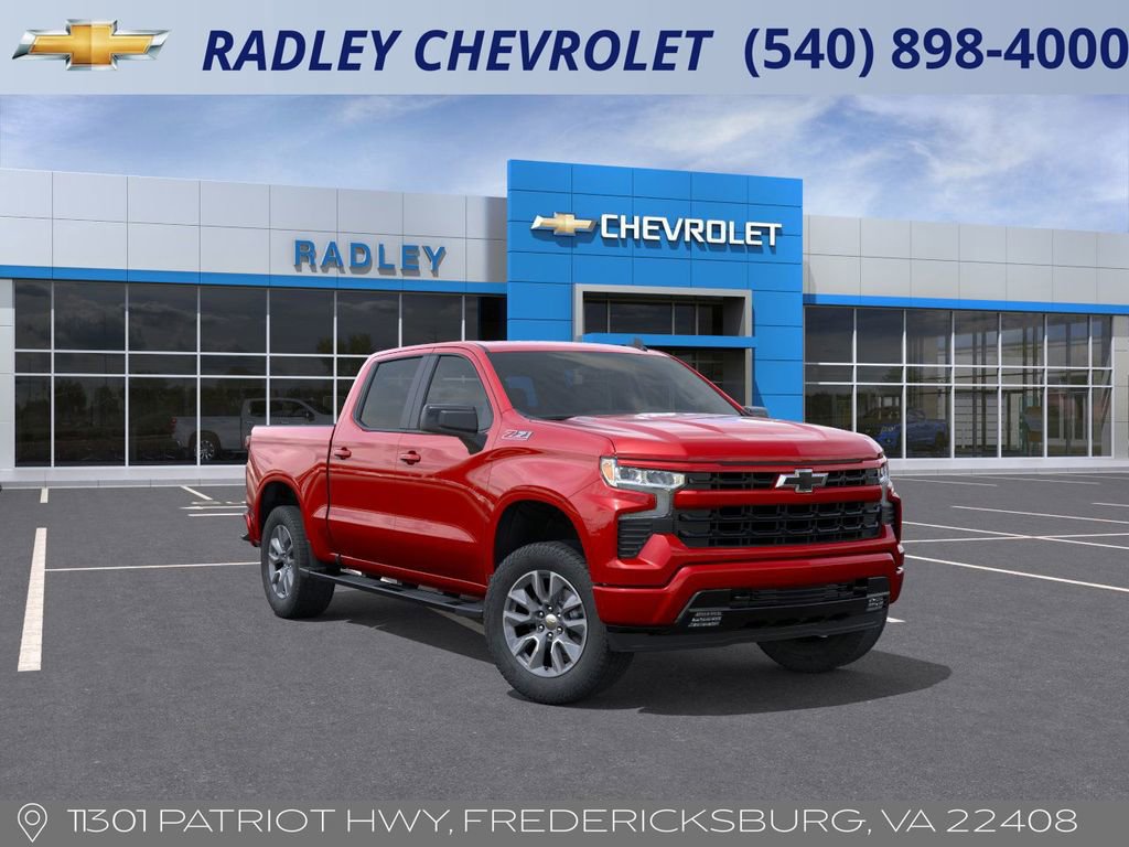 New 2026 Chevrolet Silverado 1500 RST w/ Z71 Off-Road Package