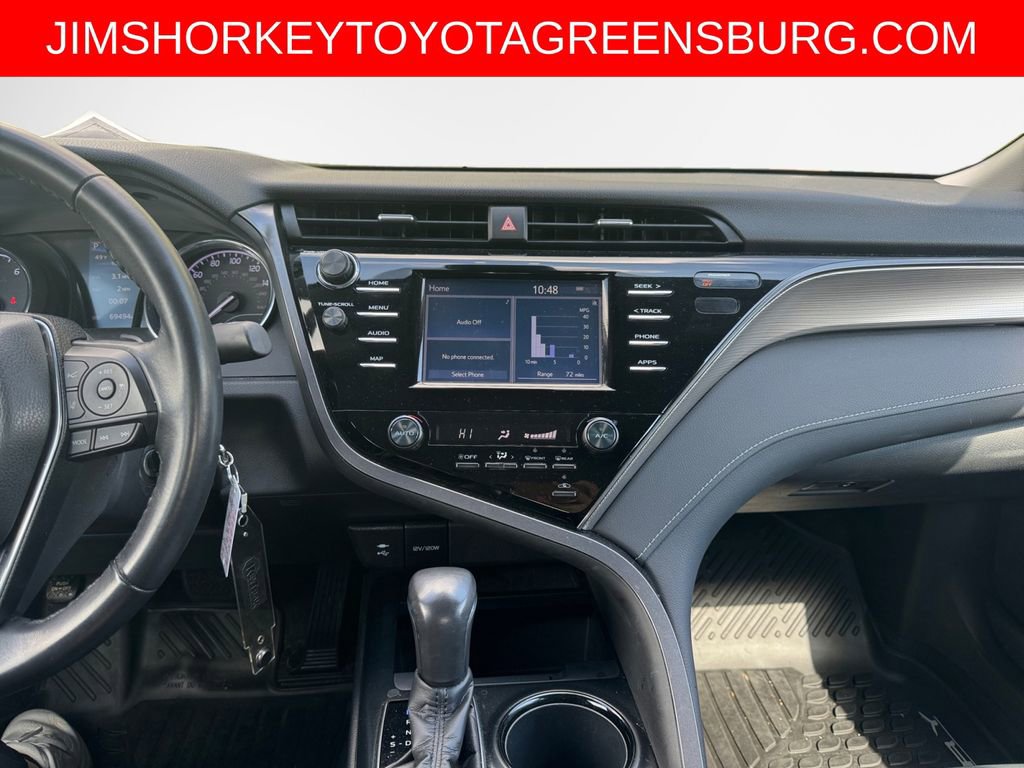Used 2019 Toyota Camry SE FWD image 22