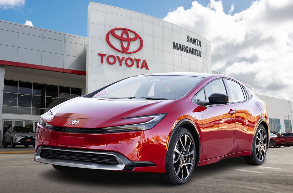 New 2026 Toyota Prius Plug-In Hybrid