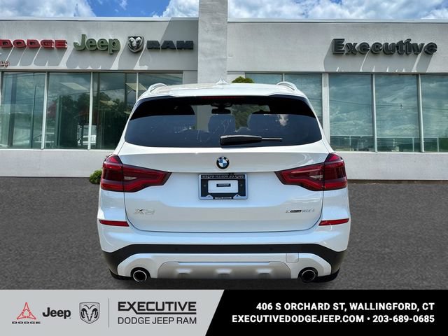 Used 2021 BMW X3 xDrive30i w/ Convenience Package AWD/4WD image 3