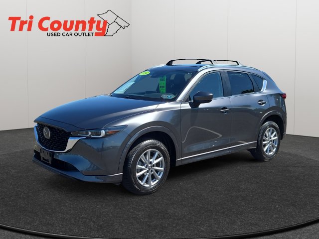 Used 2024 MAZDA CX-5 AWD 2.5 S w/ Preferred Package image 3
