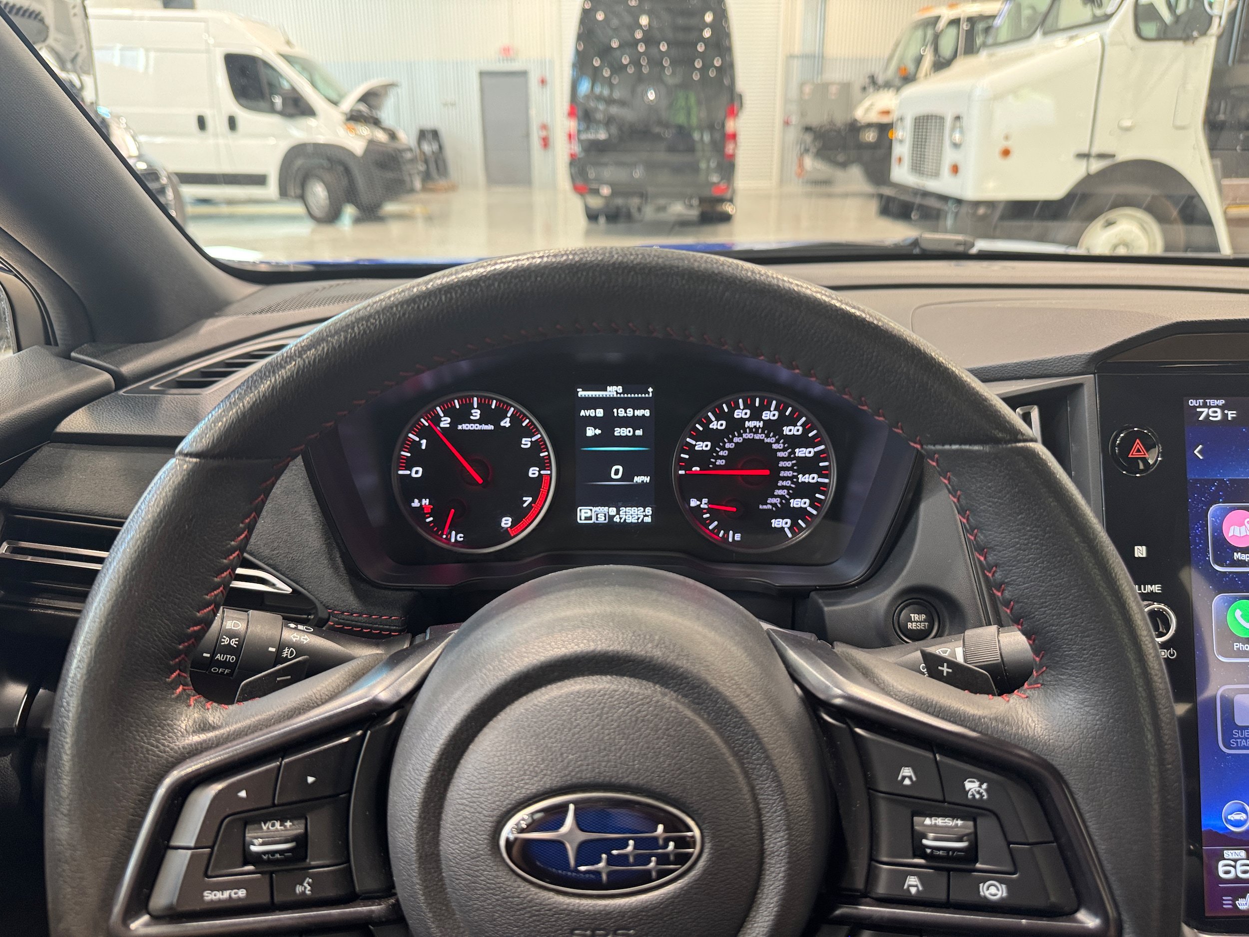 Used 2022 Subaru WRX GT AWD/4WD image 22