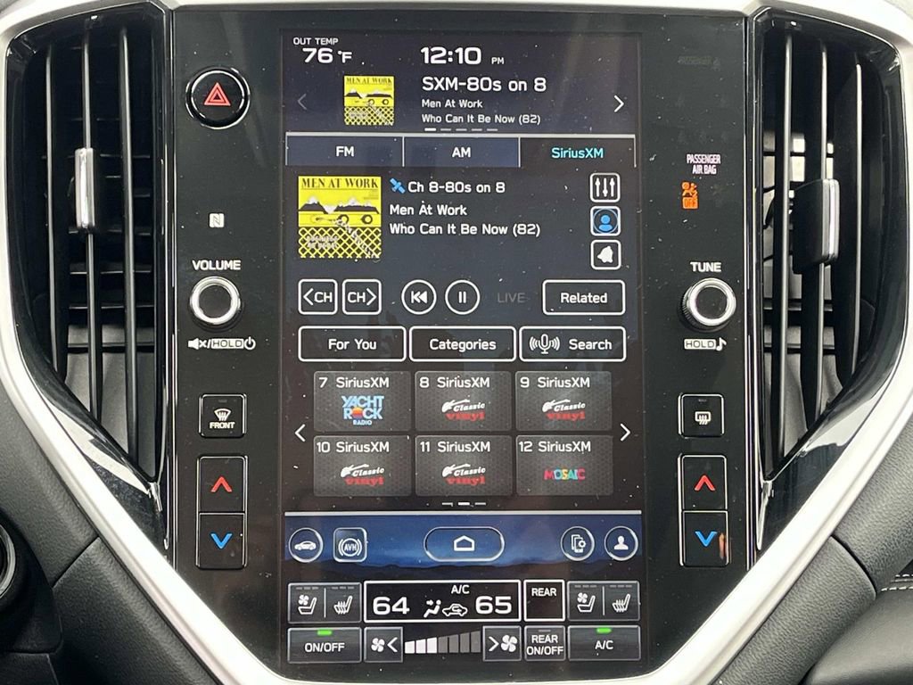 Certified 2023 Subaru Ascent Touring AWD/4WD image 14