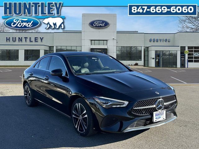 Used 2024 Mercedes-Benz CLA 250 4MATIC w/ Winter Heating Package image 4