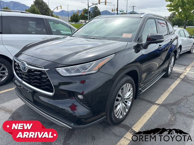 Used 2024 Toyota Highlander Platinum AWD/4WD image 14