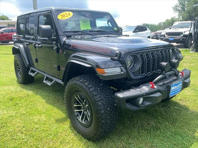 Certified 2024 Jeep Wrangler Unlimited Rubicon AWD/4WD image 3