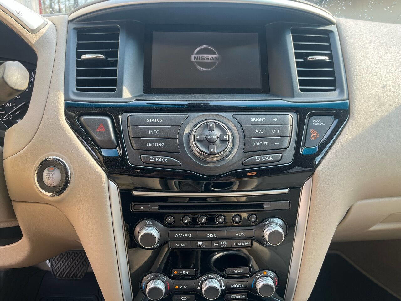 Used 2015 Nissan Pathfinder SV w/ Cargo Package image 13