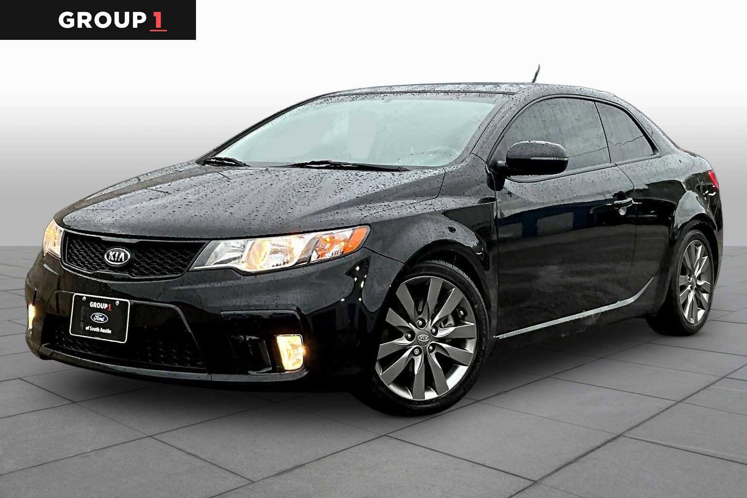 Used 2011 Kia Forte Koup SX w/ Leather Pkg