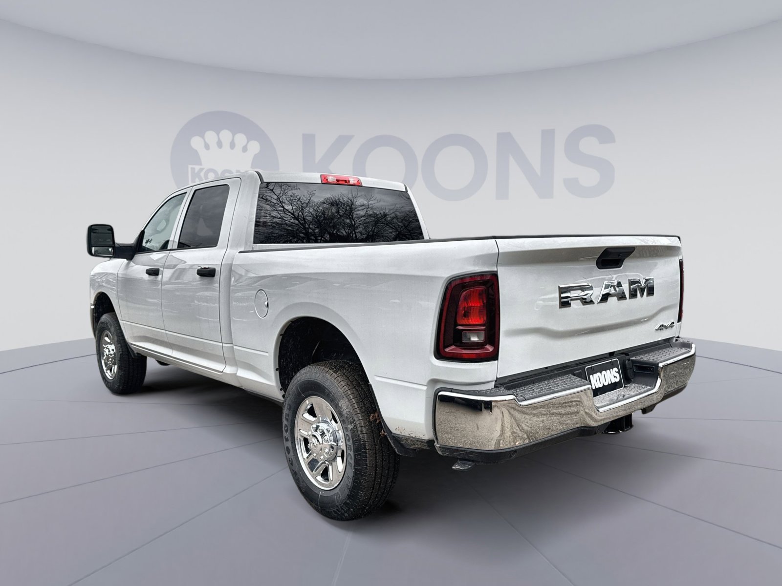 New 2026 RAM 2500 Tradesman w/ Chrome Appearance Group image 4