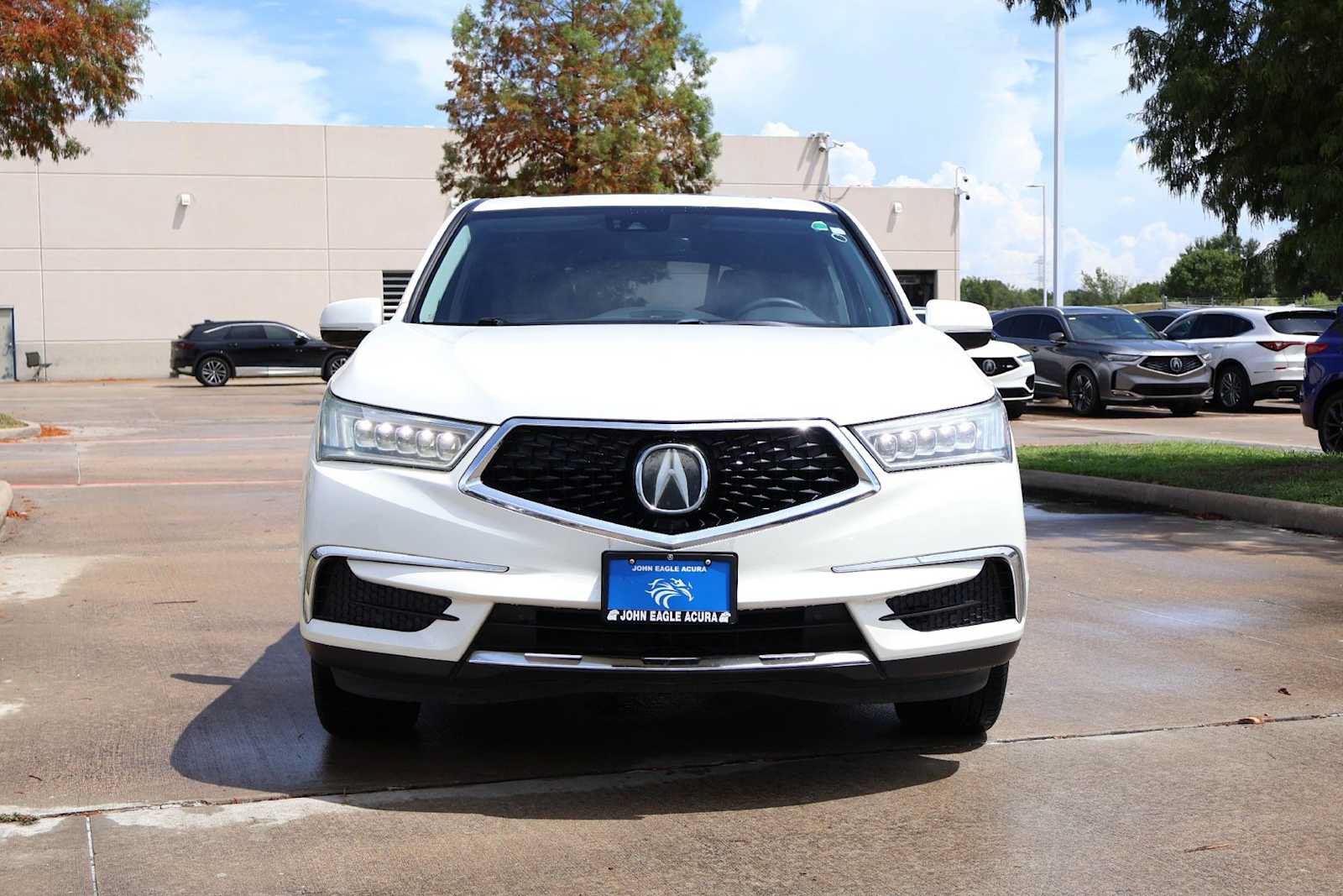 Used 2018 Acura MDX w/ Technology Package FWD image 6