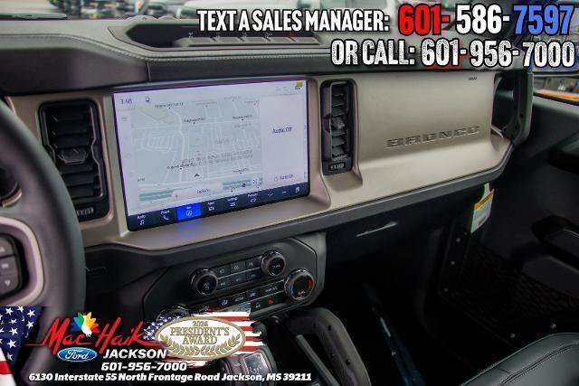 New 2026 Ford Bronco Outer Banks w/ Sasquatch Package AWD/4WD image 36