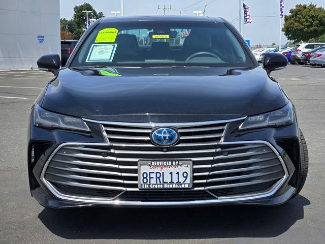 Used 2019 Toyota Avalon Limited w/ Advanced Safety Package FWD image 2