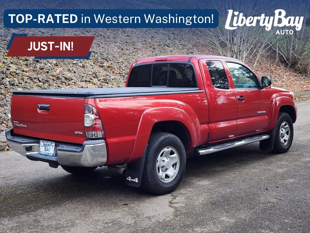 Used 2012 Toyota Tacoma 4x4 Access Cab w/ SR5 Pkg image 5