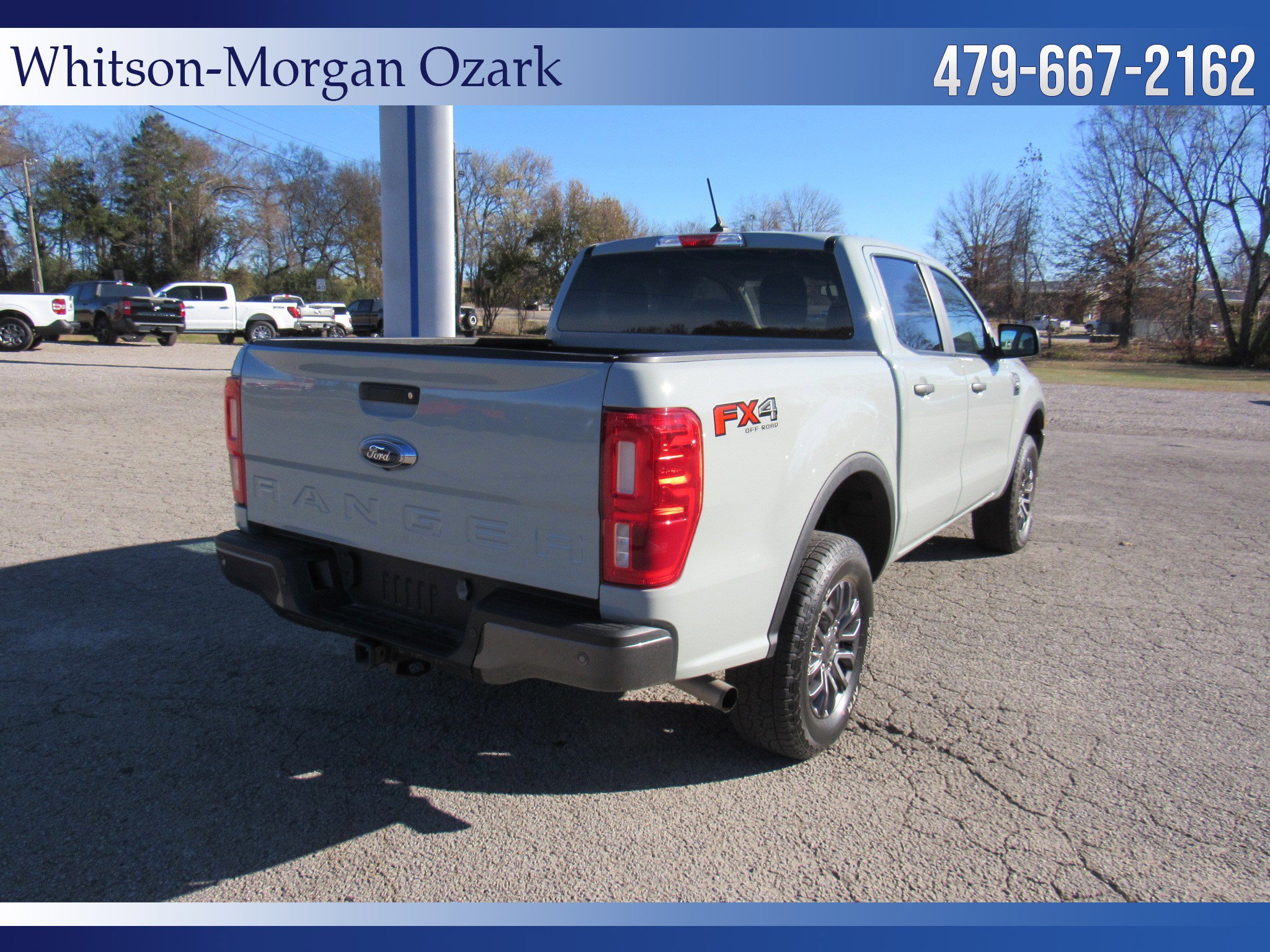 Used 2021 Ford Ranger XLT w/ Equipment Group 301A Mid image 13