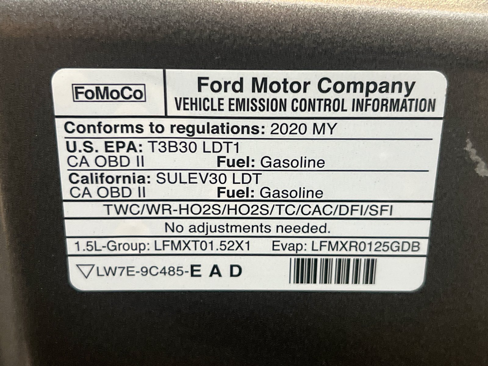 Used 2020 Ford Escape SE FWD image 22