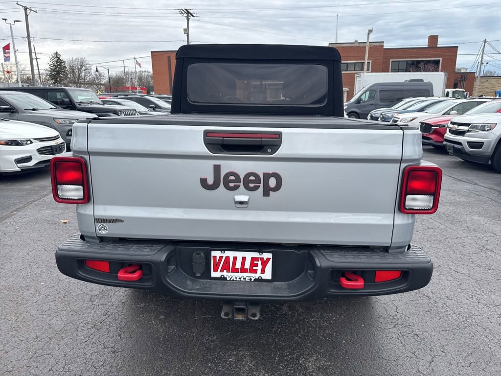 Used 2023 Jeep Gladiator Rubicon w/ Cold Weather Group image 11