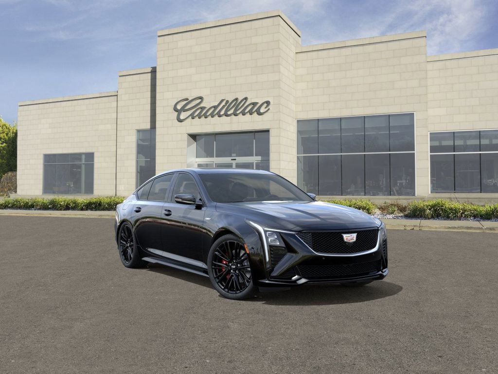 New 2026 Cadillac CT5 V w/ LPO, ONYX Package image 1